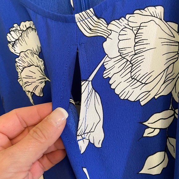 XL 🎉HP🎉 *royalty* blue dress - Picture 3 of 7